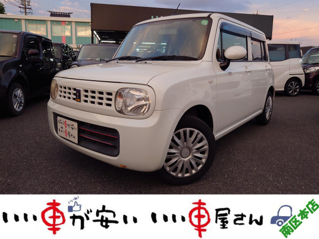 アルトラパン G 禁煙☆ナビ☆TV☆CD☆DVD☆スマキー