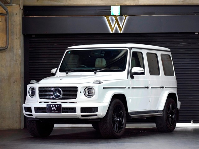 Gクラス G350d 4WD Burmesterサウンド