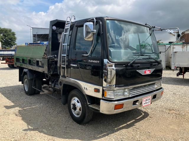 日野レンジャー・4トンダンプ!美車!車検付き即乗り!コボレーン!NOXPM適合! 日野 レンジャー 4WD Lゲートダンプ ベッド有 車検付 の中古車詳細