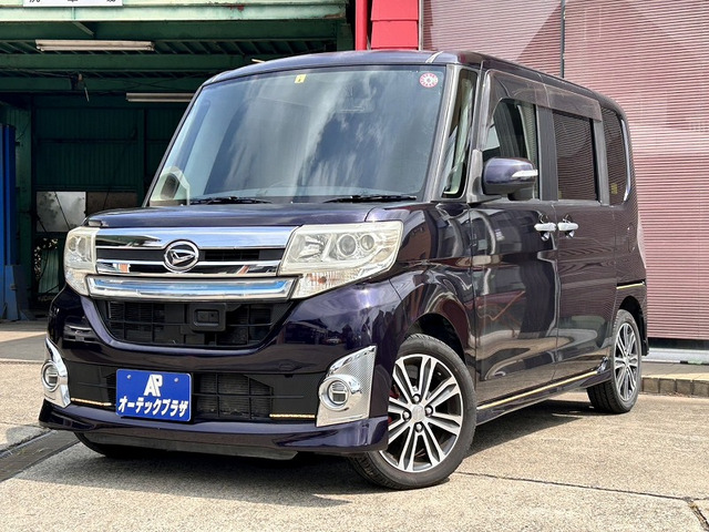 タントカスタムRS SA両側パワースライドドア ナビ・TV