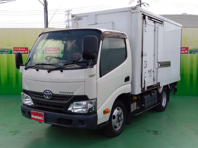 トヨエース  冷蔵冷凍車 -30℃設定 1.95t積