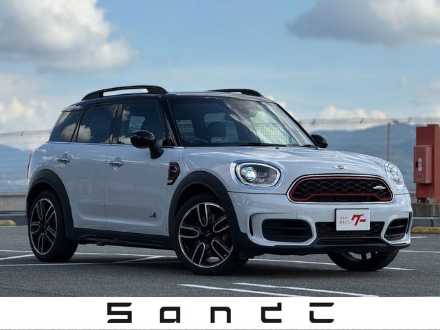 ミニクロスオーバージョン・クーパー・ワークス 4WDヘッドアップディスプレイ ACC