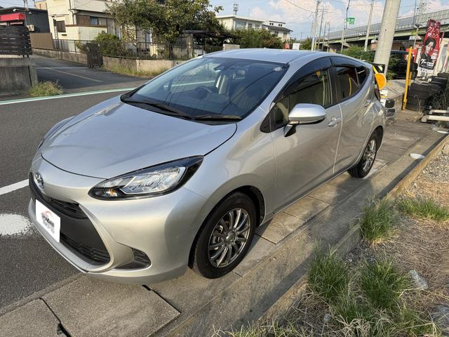 トヨタ アクア 1.5 X ナビ☆Bカメラ☆ETC☆ の中古車詳細 (17,555km