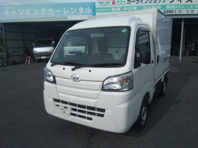 ハイゼットトラックスタンダード 4WD4WD 冷凍冷蔵庫‐7℃設定温度