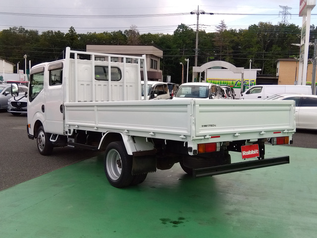 日産 アトラス 3.0 ダブルキャブ ロング フルスーパーロー DX