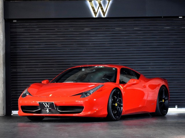 458イタリアF1 DCTD車 Blliliant JBL