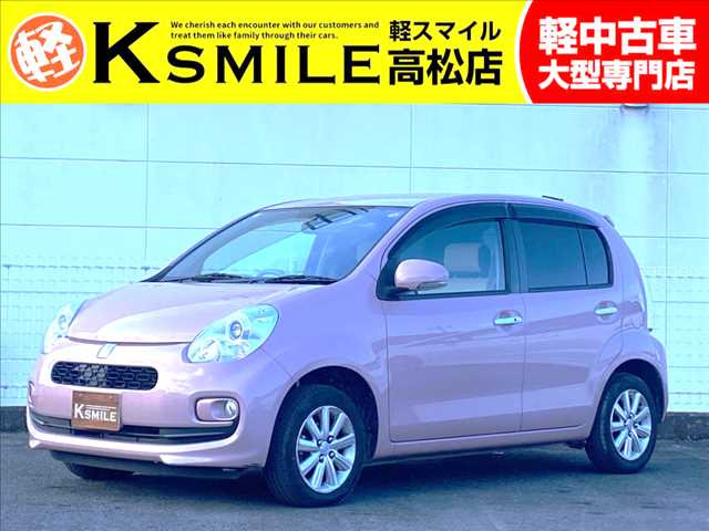 パッソ1.0 プラスハナ Gパッケージナビ・バックカメラ・ETC・スマートキー