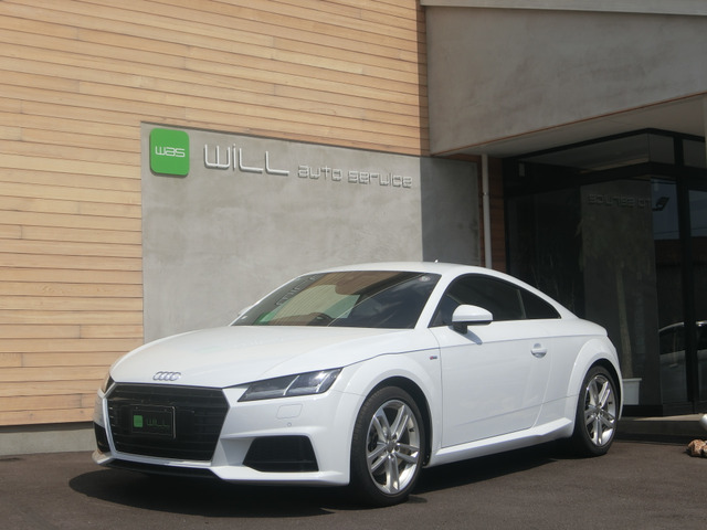 TTクーペ1.8 TFSI スタイルプラスターボ MTモード付オートマシフト