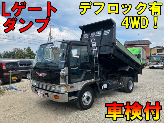 レンジャー  4WD Lゲートダンプ ベッド有 車検付