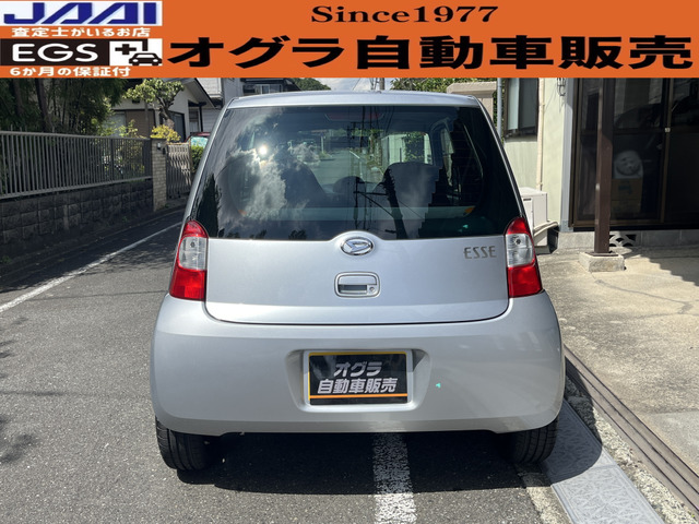 【長野発】ダイハツ エッセ Ｄ セレクション 走行７万ＫＭ台 冬タイヤ付 格安☆売切0967 ダイハツ エッセ Ｄセレクションの中古車｜グーネット中古車