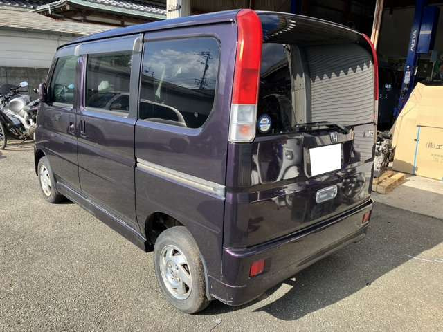 ホンダ バモス ターボ 両側スライドドア キーレス の中古車詳細 