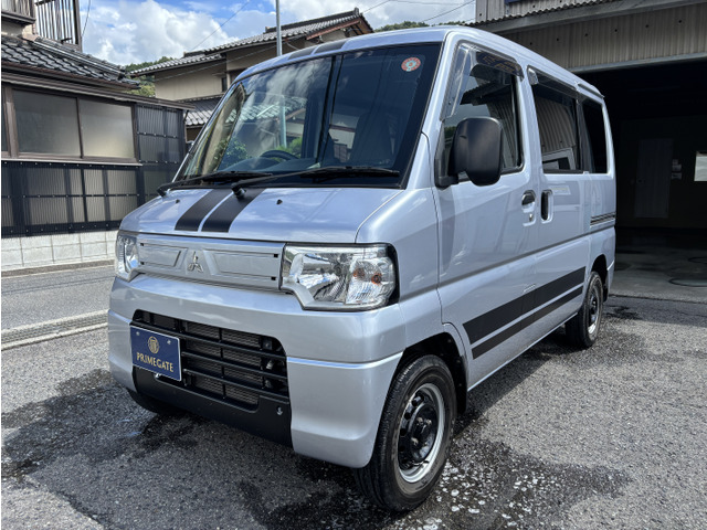ミニキャブバン CD ハイルーフ 4WD 車検令和8年6月26日まで!即乗りOK!