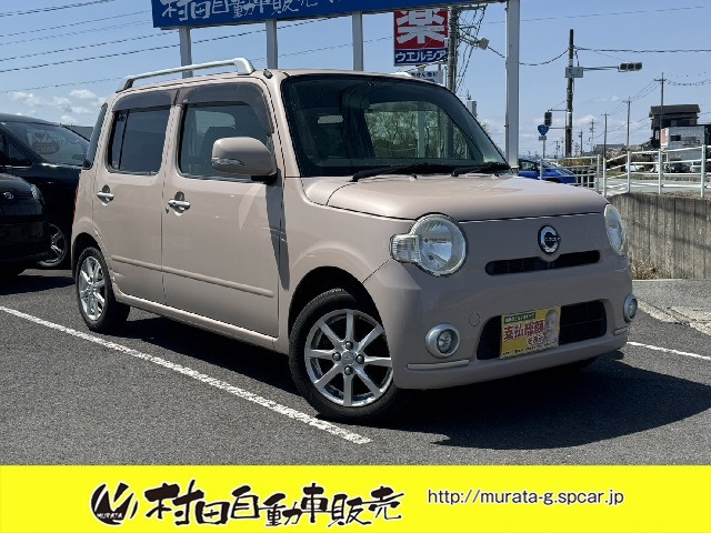ミラココア プラス X 車検2年付 Aftermarketナビ地デジTV/ ETC