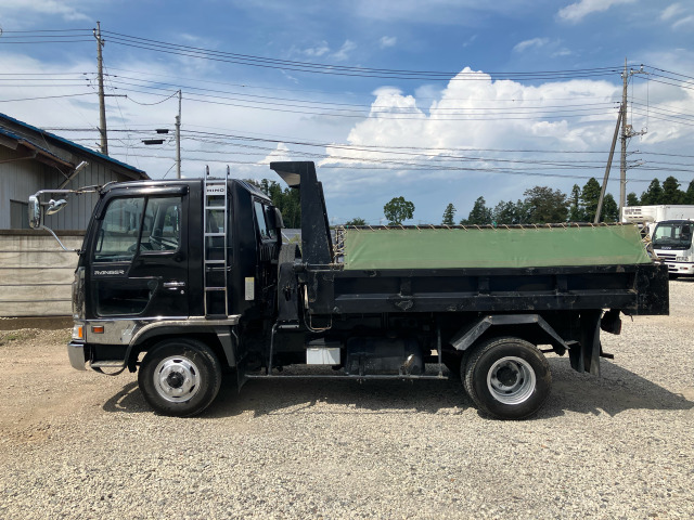 日野レンジャー・4トンダンプ!美車!車検付き即乗り!コボレーン!NOXPM適合! 日野 レンジャー 4WD Lゲートダンプ ベッド有 車検付 の中古車詳細