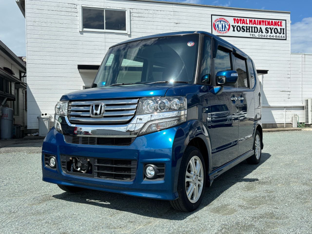 N-BOXカスタム G Lパッケージ 車検2年付