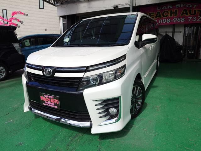 ヴォクシー 2.0 ZS バックカメラ TV 両側電動スライドドア