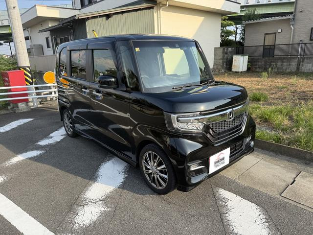 N-BOXカスタムG L ホンダセンシング★Bカメラ★ナビテレビ★両側PSドア