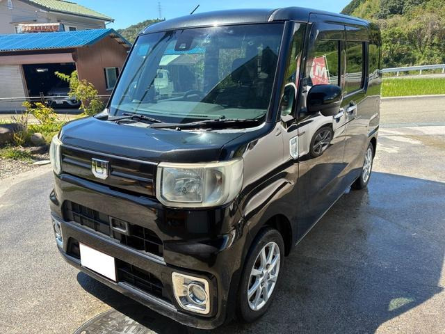ウェイクL SAナビTV Bluetooth ETC