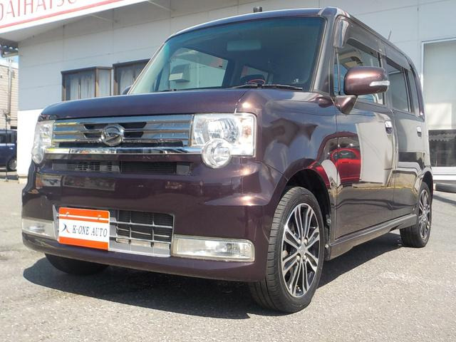 ムーヴコンテカスタム X VS2WD フル装備 HID スマートキー
