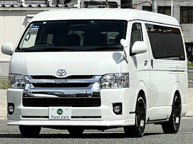 ハイエース2.7 GL ロング ミドルルーフ 4WD