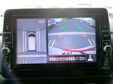 アラウンドビューモニター付きなので運転が苦手な方でも安心して確認ができます!