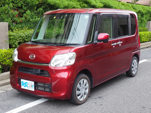 タント L SAII アイドリングストップ 電動格納ミラー