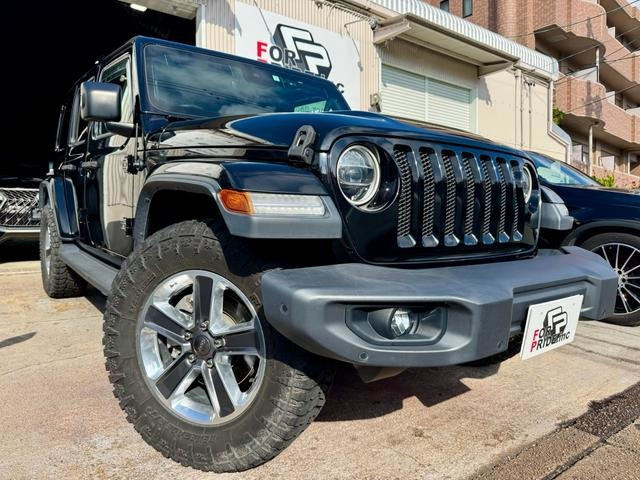 ラングラーアンリミテッド サハラ 2.0L 4WD2000cc ヒッチメンバー