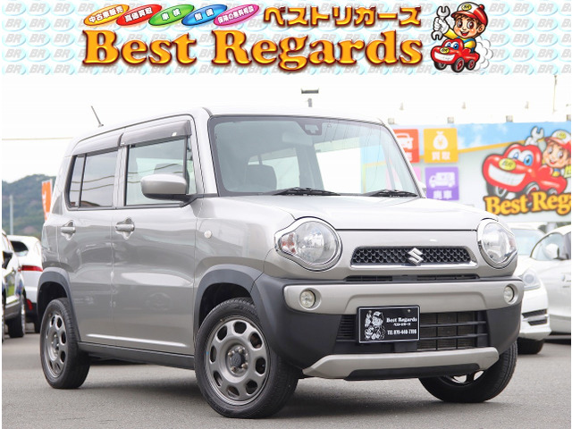 ハスラーハイブリッド(HYBRID) Gターボ車検整備付 5.2Mキロ ターボ ナビ