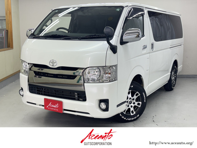 レジアスエース 2.0 スーパーGL ダークプライム ロング ワンオーナー 禁煙車 ベッド...