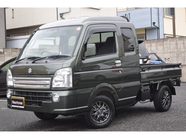 キャリイスーパーキャリイ X 4WD【 Dラー点検整備&残新車保証付 】
