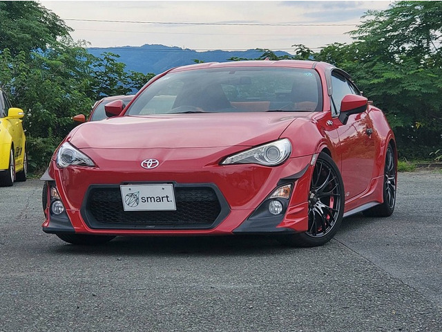 86 2.0 GT リミテッド TRDエアロ/18AW/ローダウン