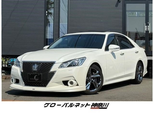 クラウンアスリート3.5 Gモデリスタエアロ モデリスタダウンサス