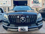 GLクラス GL350 ブルーテック 4マチック レザーエクスクルーシブパッケージ 4WD 3列...