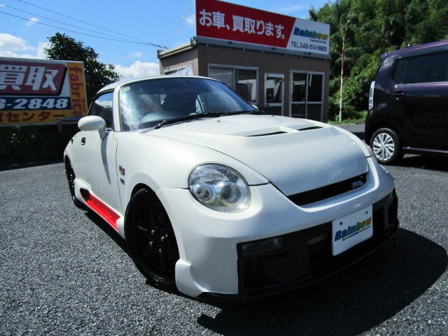 コペンアクティブトップ社外エアロ・TEIN車高調・社外AW