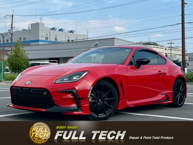 GR86  RZ GRフルエアロ GRマフラー/ウイング/ガーニッシュ 禁煙車 9型ナビ