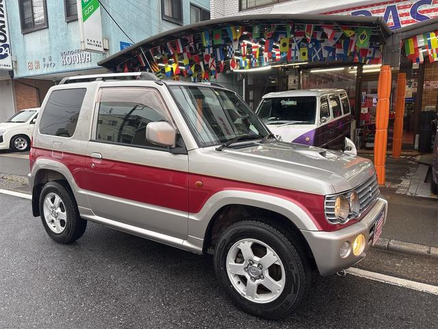 パジェロミニX 4WDキーレス 電動格納ミラー ターボ AT