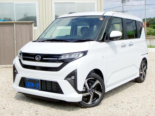 ムーヴ RS 未使用車 ターボ パワスラ 衝突軽減
