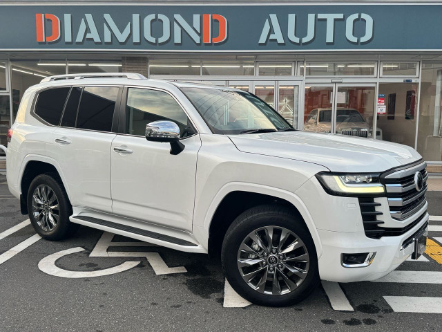 ランドクルーザー300 3.5 ZX 4WD 