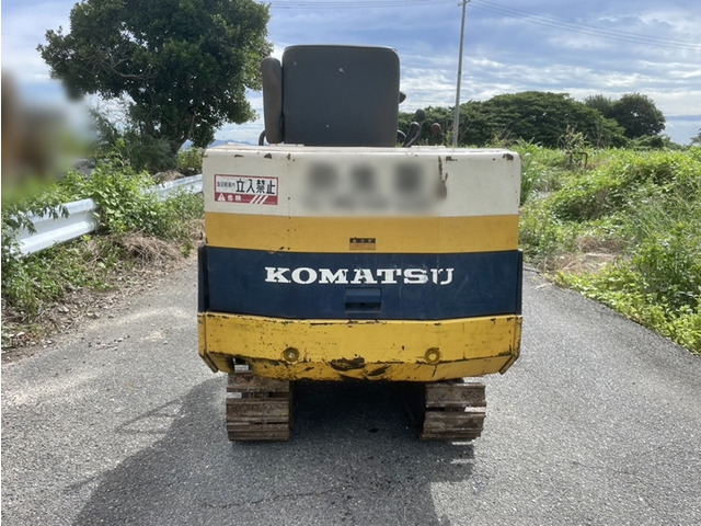 その他 コマツ 油圧ショベル PC05-6 軽油 稼働1571時間 の中古車詳細