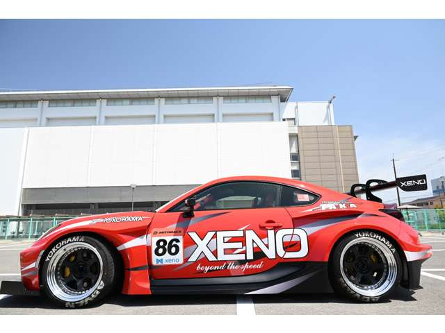 トヨタ GR86 RC XENOJapan GT-Specワイドボディキット HKS の中古車