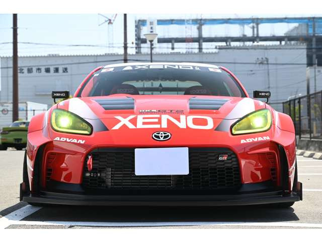 トヨタ GR86 RC XENOJapan GT-Specワイドボディキット HKS の中古車