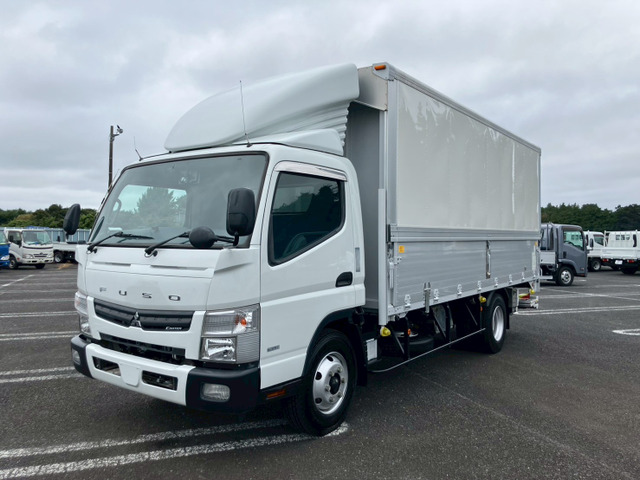 キャンター  3.05t積・アルミウイング・AT車