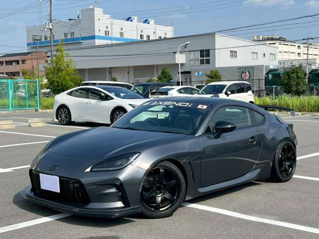 トヨタ GR86 RC RAYS VOLK RACING ボルクレーシング TE37 禁煙 TV の