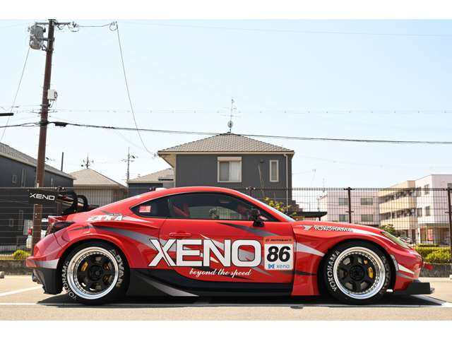 トヨタ GR86 RC XENOJapan GT-Specワイドボディキット HKS の中古車