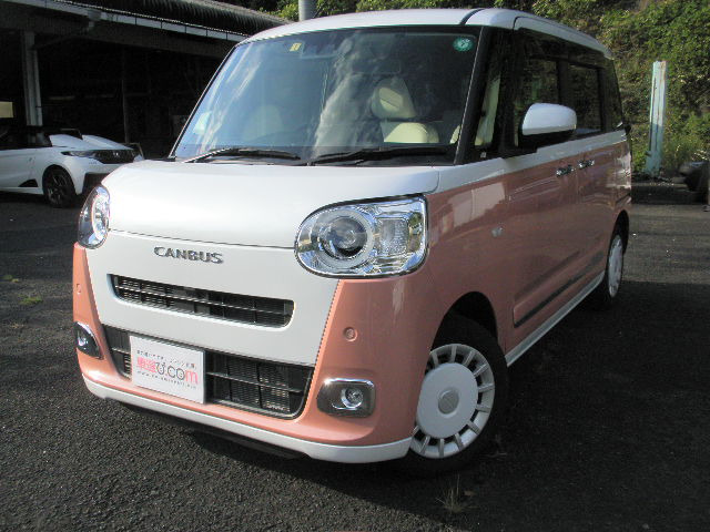 ムーヴキャンバス ストライプス G 純正ナビテレビ・ETC