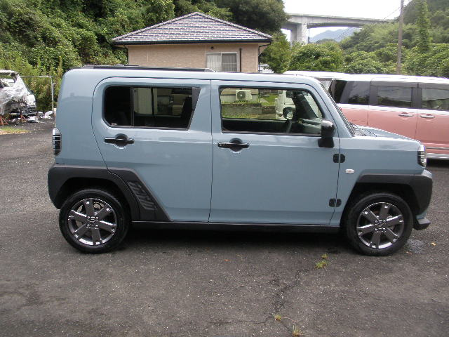 ダイハツ タフト G ターボ ダーククロム ベンチャー の中古車詳細