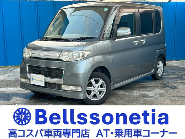 タントカスタムX リミテッドアルミホイール 片側電動スライド