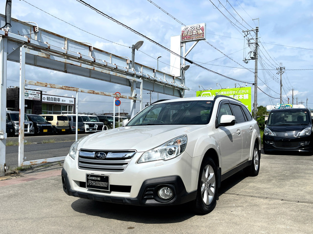 レガシィアウトバック 2.5 i アイサイト 4WD 地デジ Bluetooth バックカメラ