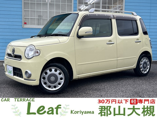 ミラココア プラス G 車検2年