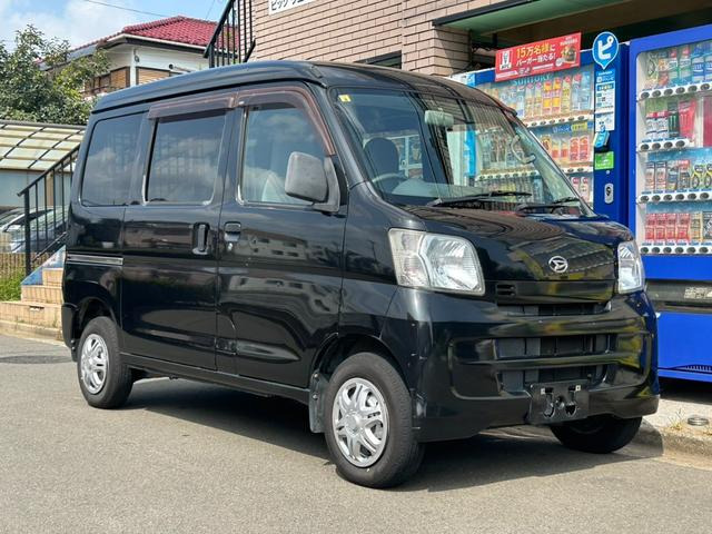 ハイゼットカーゴデラックス ハイルーフ 4WD記録簿 ワンオーナー Fパワーウインドウ